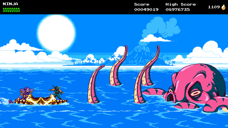 Illustration for article titled The Messenger’s New Island DLC Is A Perfect Substitute For A Day At The Beach